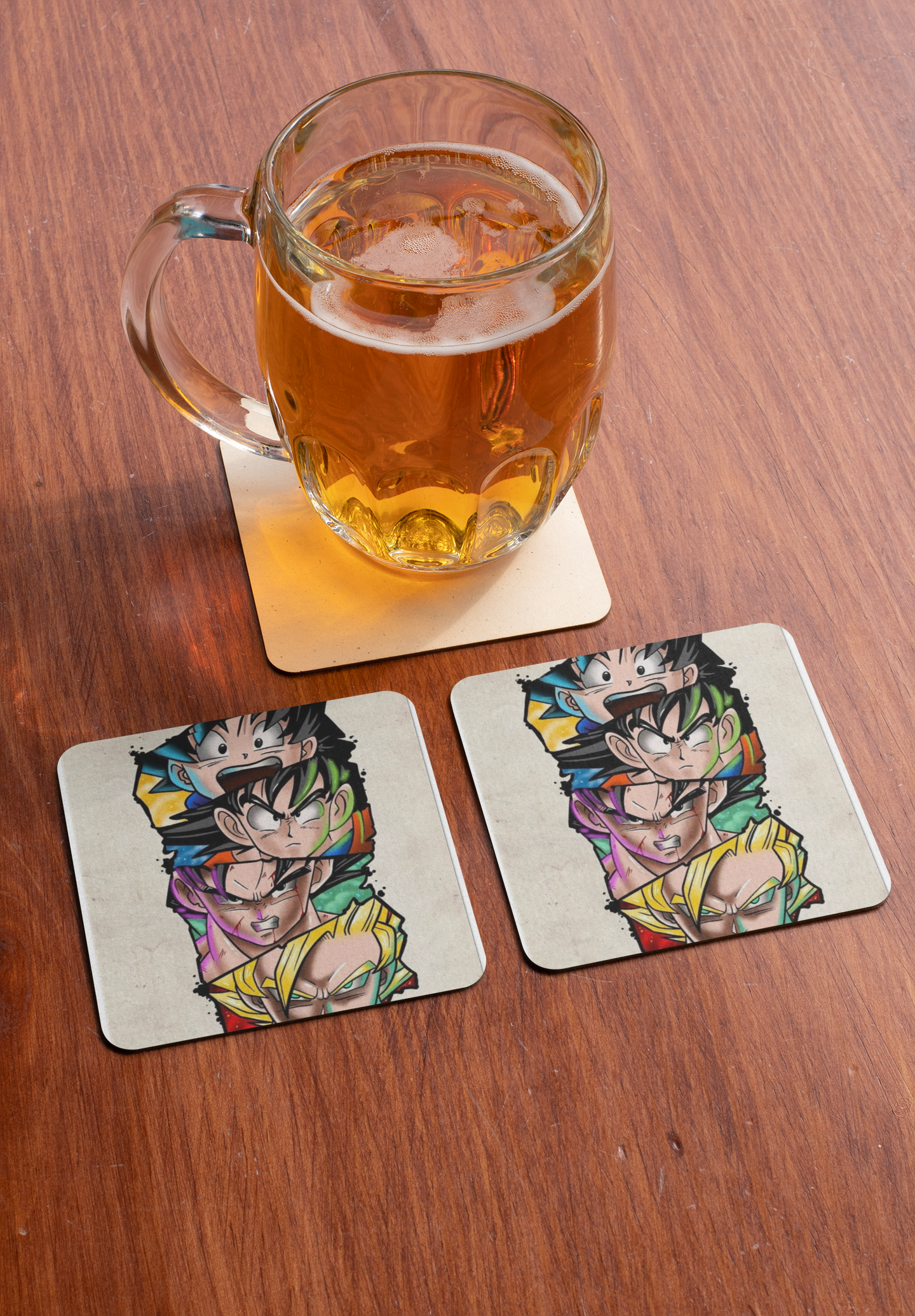 Got some Lina latte art and fan-servicey Xelloss and Zel coasters a couple  of weeks ago at Anime Akihabara : r/SlayerS