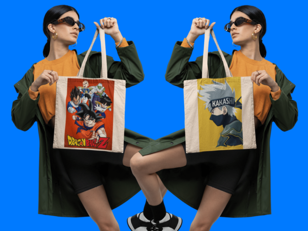 Anime Tote Bags