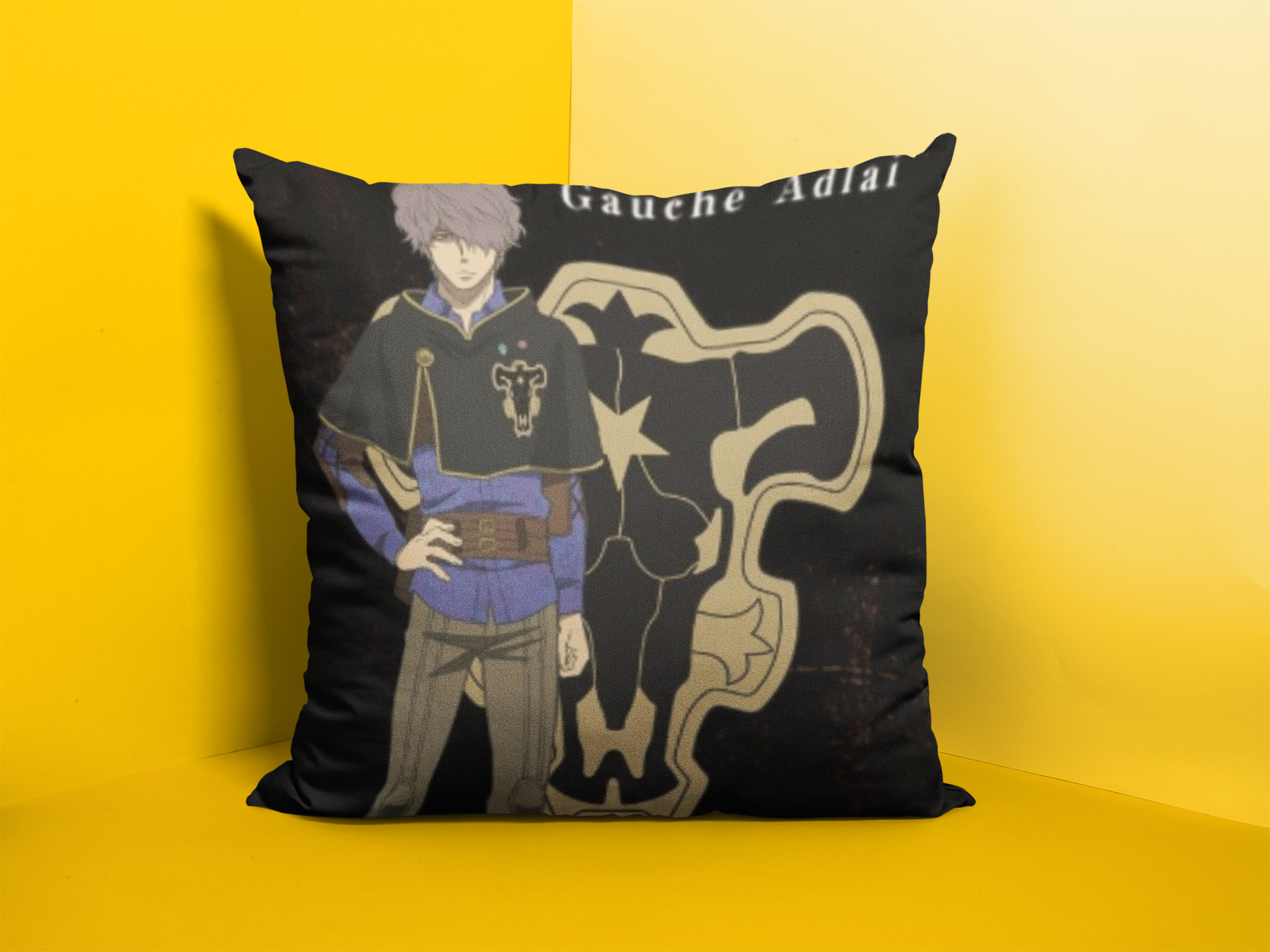 Funny Anime Pillow & Blanket – ivybycrafts